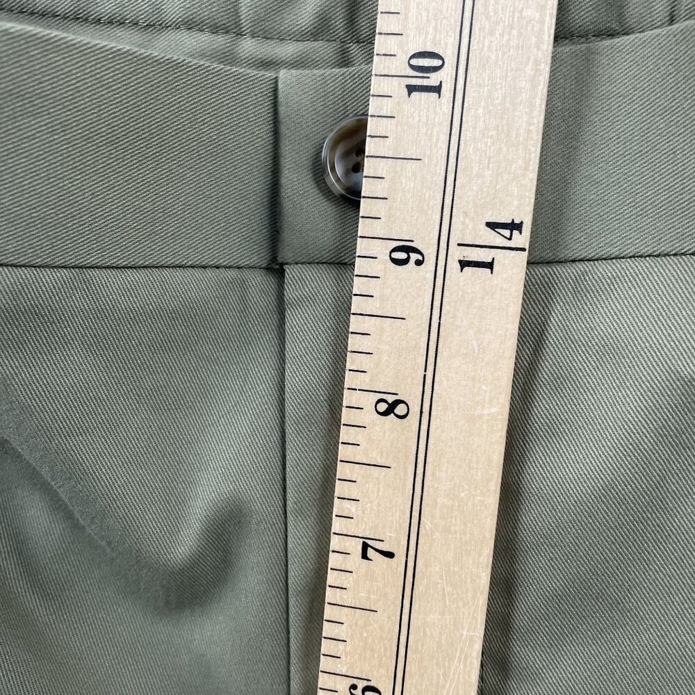 Indochino Pants Mens 40x30 Olive Green 100%‎ Cotton Yaletown Trousers - Picture 7 of 9